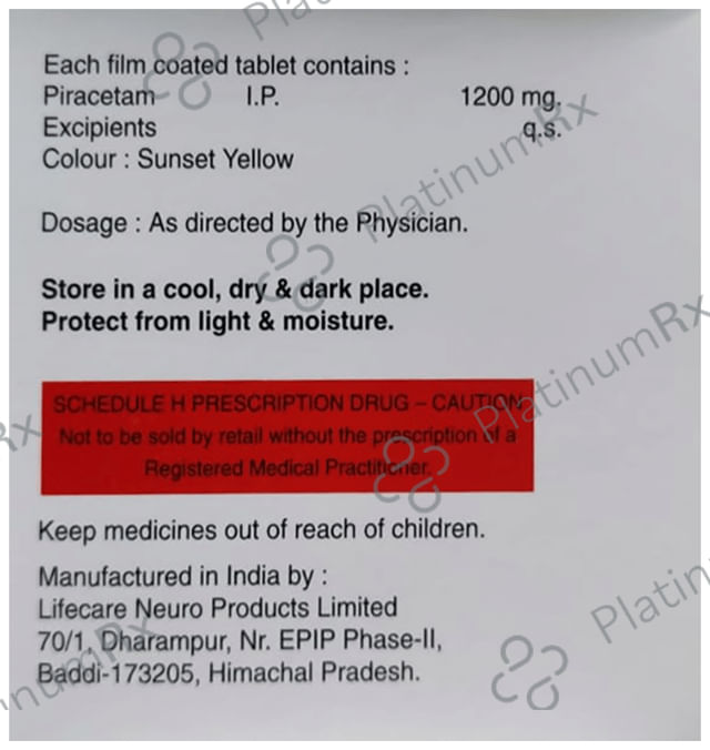 Piranerve 1200 Tablet