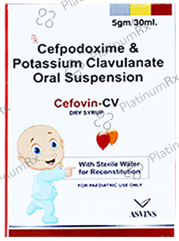 Cefovin-CV Dry Syrup