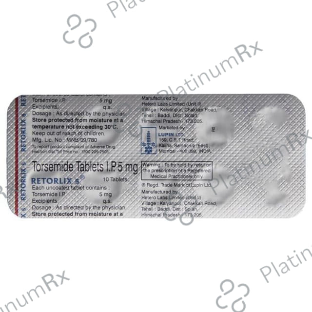 Retorlix 5 Tablet