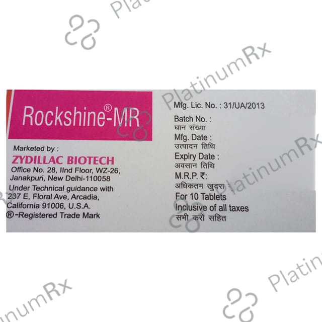Rockshine MR Tablet 10s