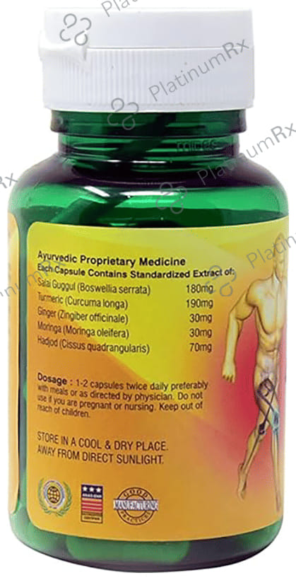 Umalaxmi Asthiveda Pure Veg Capsule