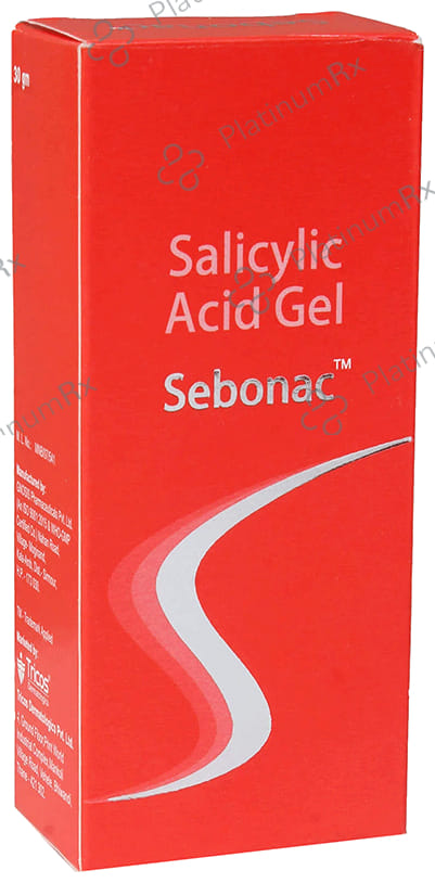 Sebonac 1% Gel 30gm