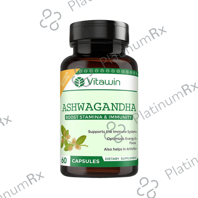 Vitawin Ashwagandha 500mg Capsule
