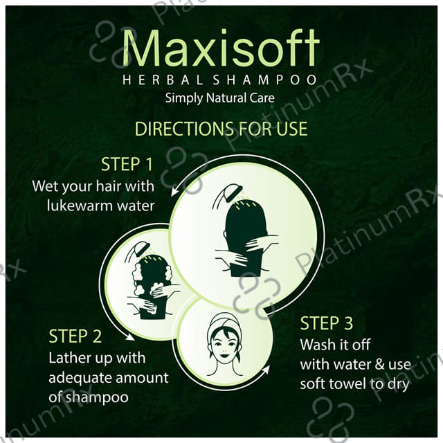 Maxisoft Herbal Shampoo
