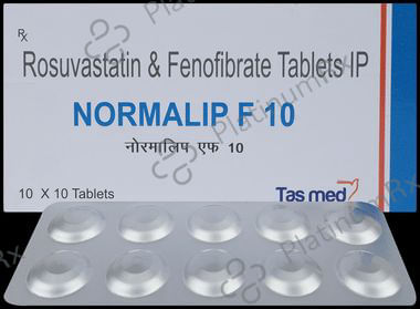Normalip F 160/10mg Tablet 10s