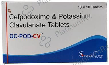 QC-Pod-CV Tablet