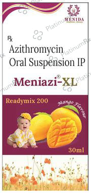 Meniazi-XL Readymix 200 Oral Suspension Mango