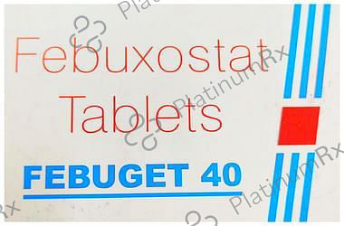 Febuget 40mg Tablet 15s