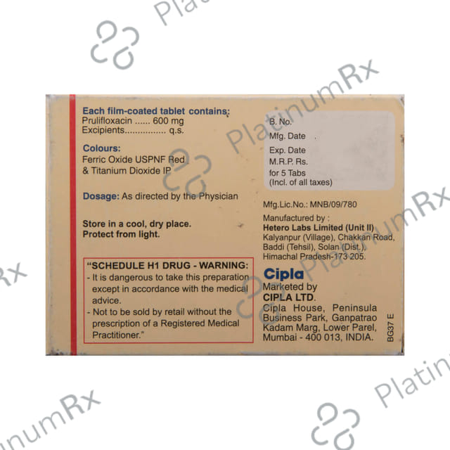 Pruflox Tablet