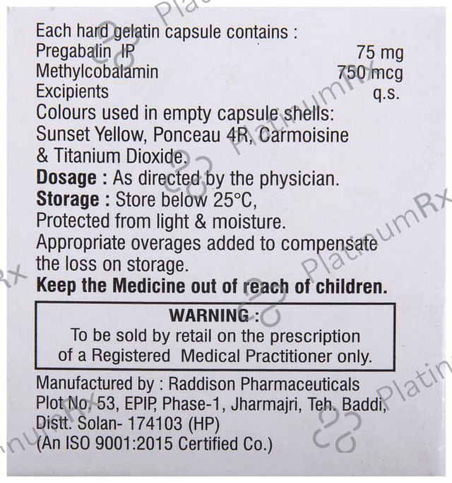 Trygaba-M Capsule