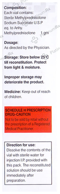 Mobilanz 1G Injection