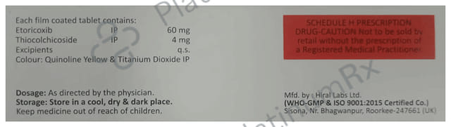 Dysotori 60 T Tablet