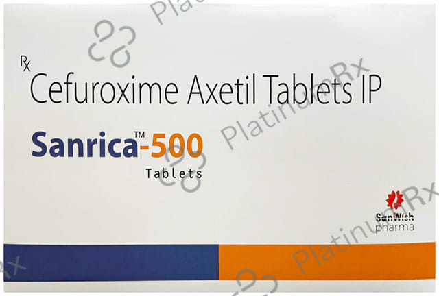 Sanrica 500mg Tablet 10s