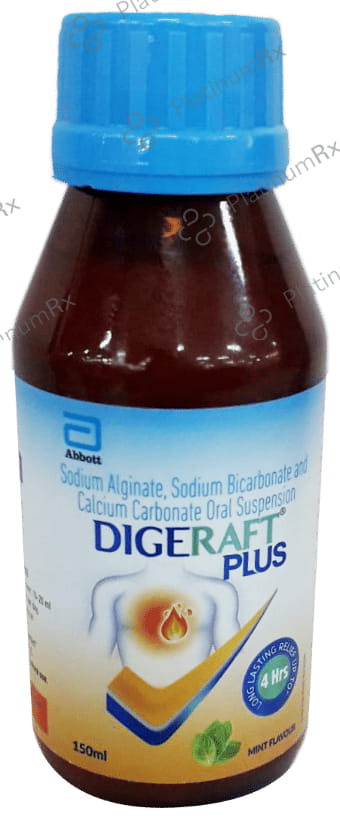 Digeraft Plus Mint Oral Suspension 200ml