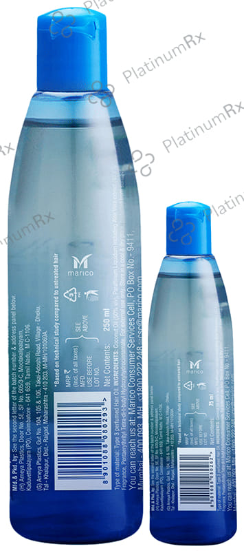 Parachute Advansed Aloe Vera Encriched Coconut Hair OIl with 75ml Free