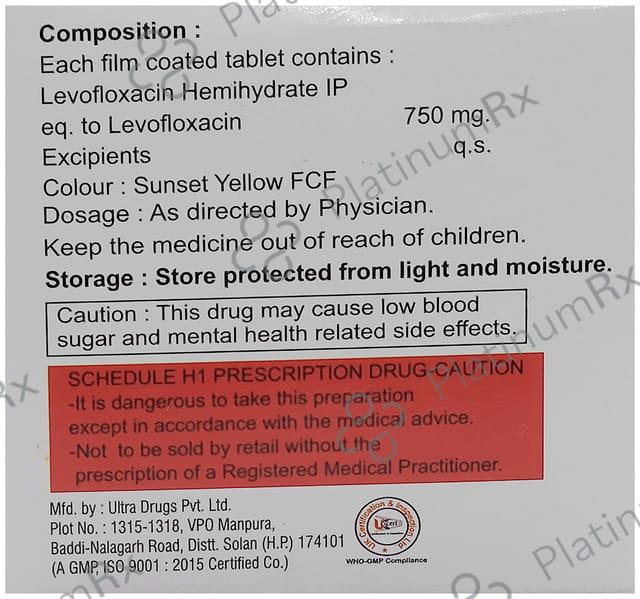 L Flo 750mg Tablet