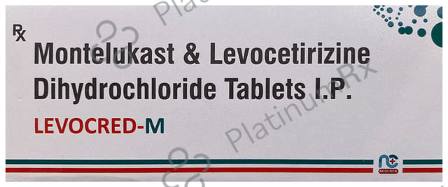 Levocred-M Tablet