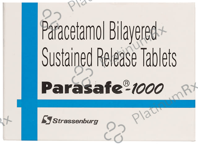 Parasafe 1000 Tablet SR
