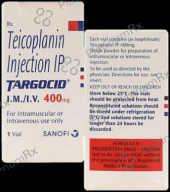 Targocid 400mg Powder for Injection 1s