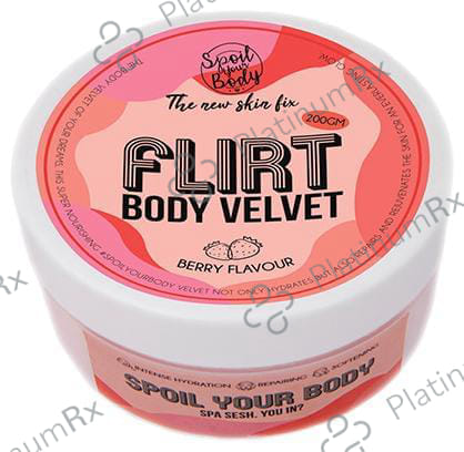 Spoil Your Body Velvet Berry Flirt