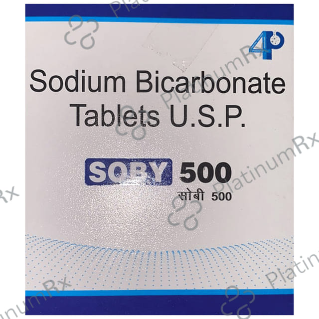 Soby 500mg Tablet 10s