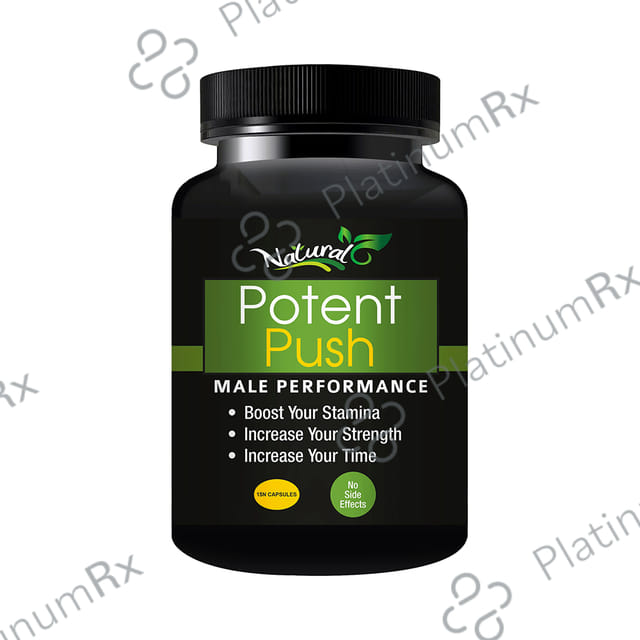 Natural Potent Push Male Performance Capsule
