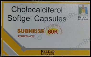 Subhrise 60K Soft Gel Capsule 4s