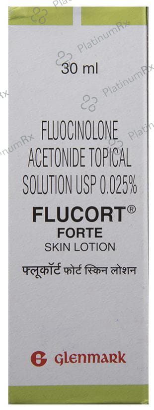 Flucort Forte 0.025% Lotion 30ml