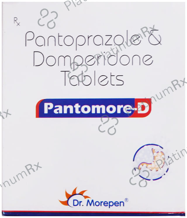 Pantomore D 10/20mg Tablet 10s