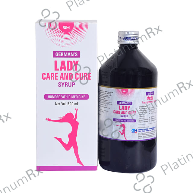 German's Lady Care and Cure Syrup 500 ml