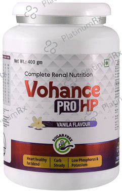 Vohance Pro HP Powder Vanilla Sugar Free