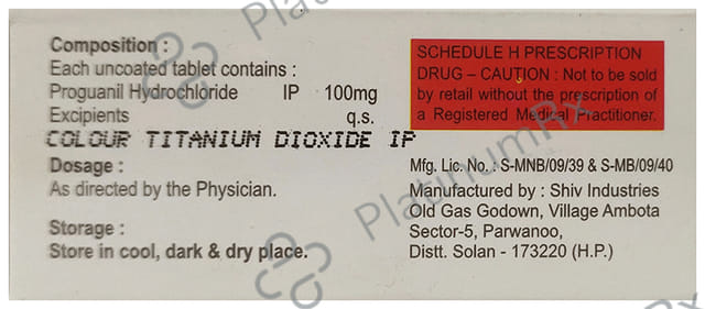 Provend 100mg Tablet 10s