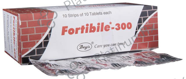 Fortibile 300mg Tablet 10s