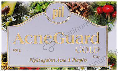 Acneguard Gold Soap