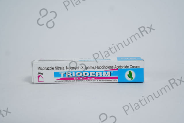 Trioderm Cream 10gm