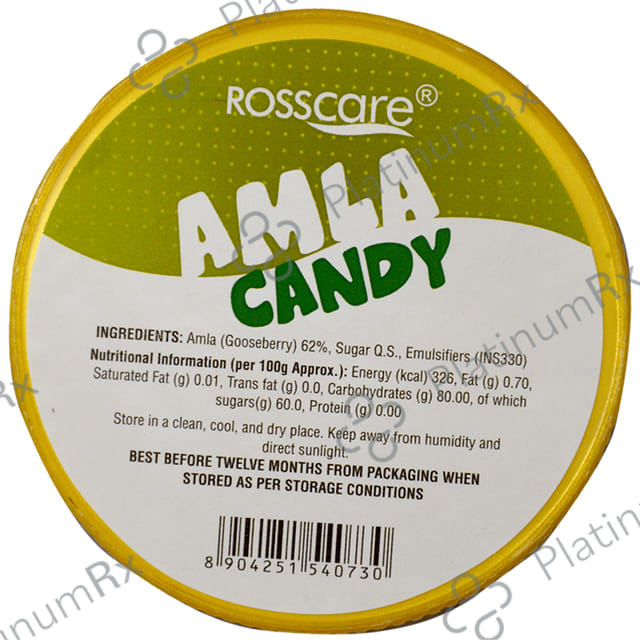 Rosscare Amla Candy