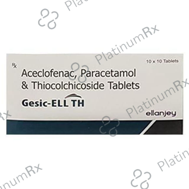 Gesic-Ell TH Tablet