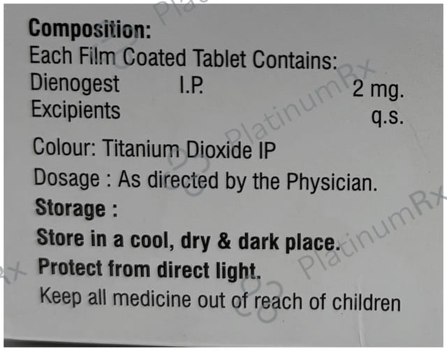 Dee NYL 2mg Tablet 10s