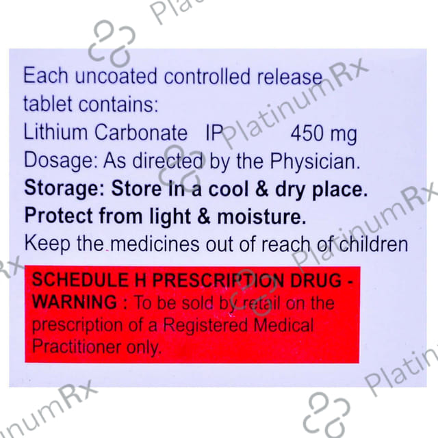 Lithocent CR Tablet