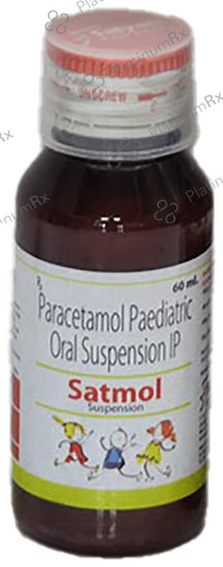 Satmol 125mg Oral Suspension