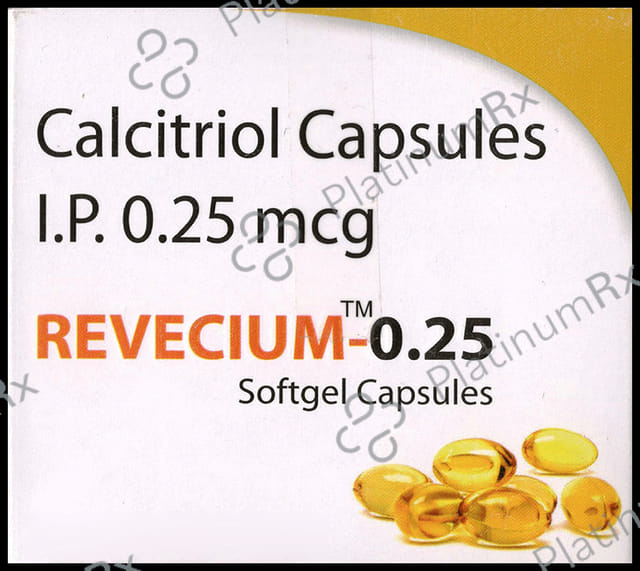 Revecium 0.25 Softgel Capsule