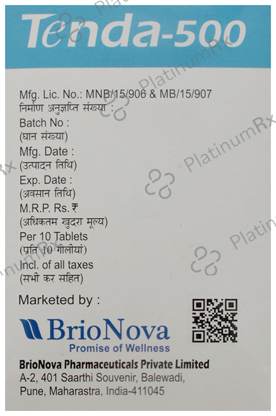 Tenda 500 Tablet