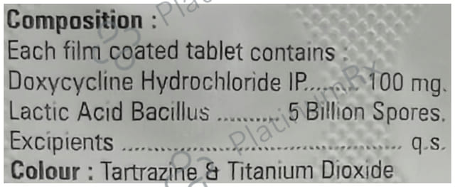 Doxdart LB 100mg Tablet