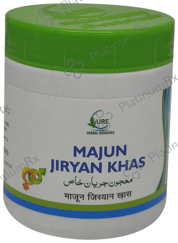 Cure Herbal Remedies Majun Jiryan Khas 125 gm