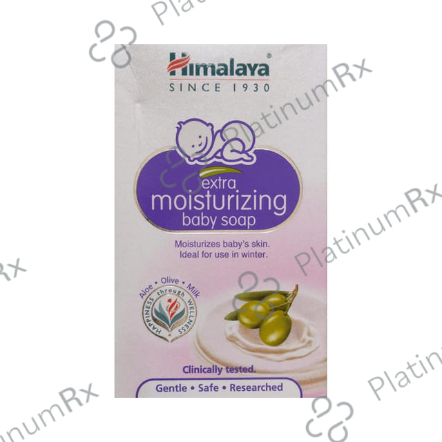 Himalaya Extra Moisturizing Baby Soap 125gm