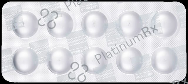 Tolpa D 50/10mg Tablet 10s