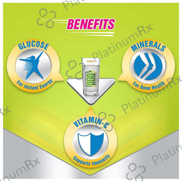 Glucon D Instant Energy Nimbu Pani Flavour Powder 125gm