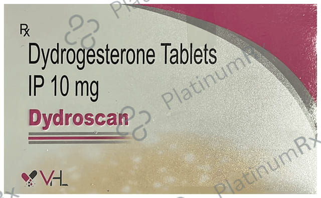 Dydroscan 10mg Tablet 10s