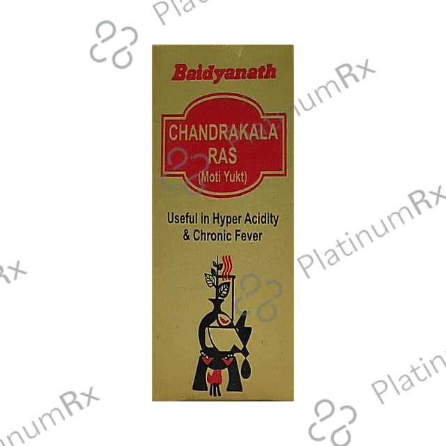 Baidyanath Chandrakala Ras Tablet