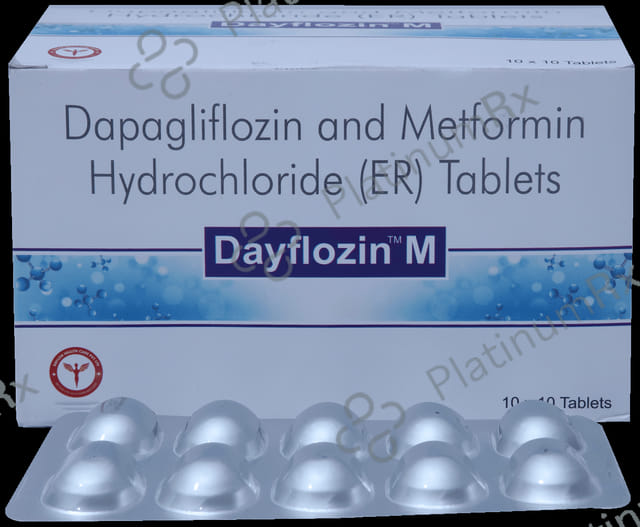 Dayflozin M Tablet ER